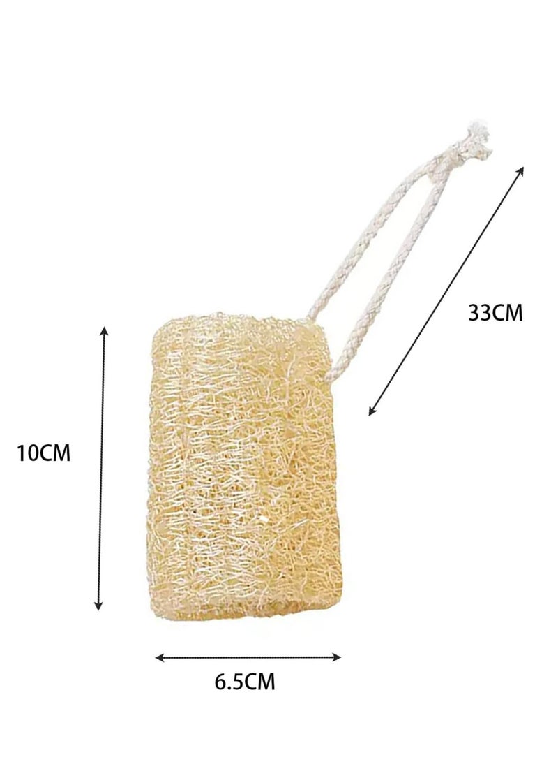 أوزيغالور 3 قطع ليفة طبيعية لتنظيف المطبخ والقدور والأطباق وأسطح غير لاصقة - Image 2