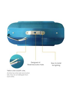 NIBEMINENT Water Resistant LED Flood Light White  - Image 5
