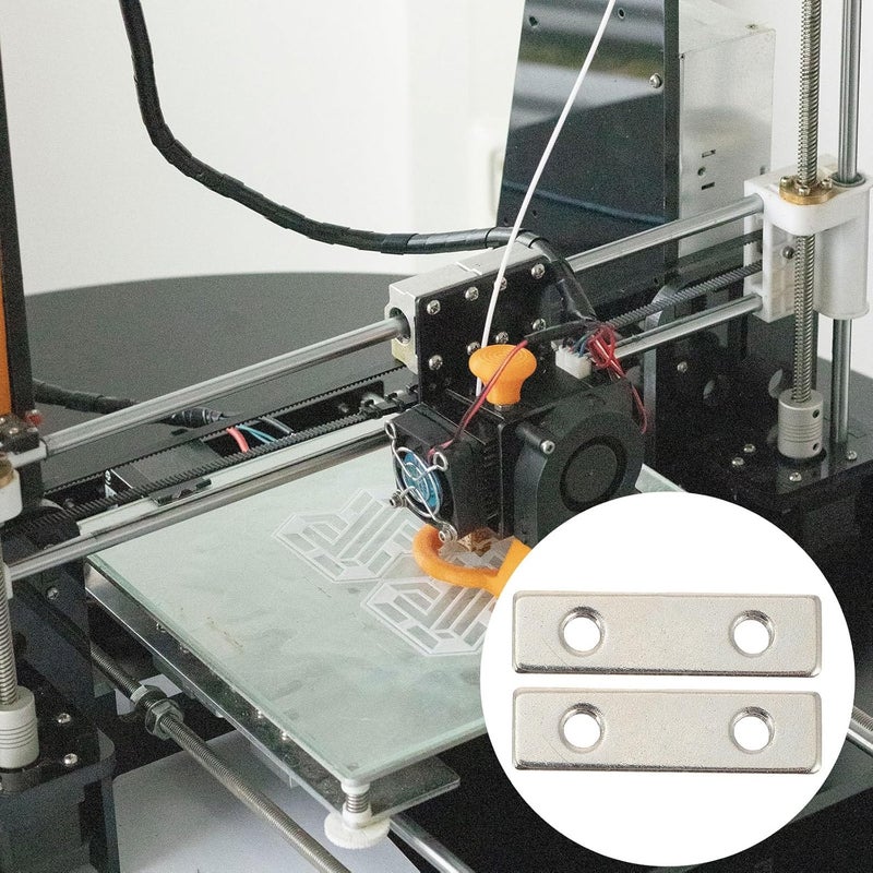 10Pcs M5 T Nut Rectangular Dual Hole Metal Gaskets CNC Aluminum Profile 3D Printer Accessories - Image 4