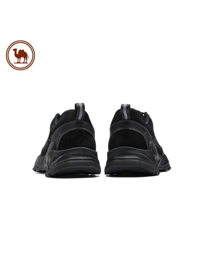 Camel Outdoor Hiking Shoes Urban Trekking Lightweight Casual Men's Walking Shoes P15a307023 Black Size 42 - Image 5