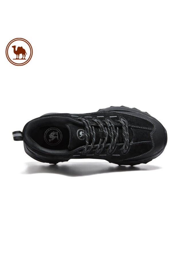 Camel Outdoor Hiking Shoes Urban Trekking Lightweight Casual Men's Walking Shoes P15a307023 Black Size 42 - Image 3