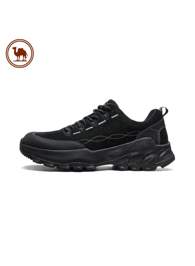 Camel Outdoor Hiking Shoes Urban Trekking Lightweight Casual Men's Walking Shoes P15a307023 Black Size 42 - Image 2