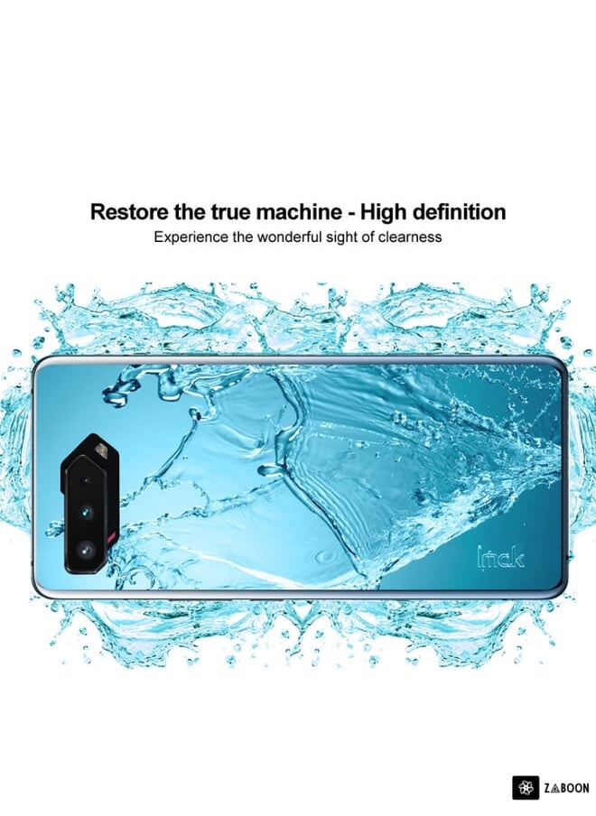 For Asus ROG Phone 5 IMAK UX-5 Series Transparent Shockproof TPU Protective Case