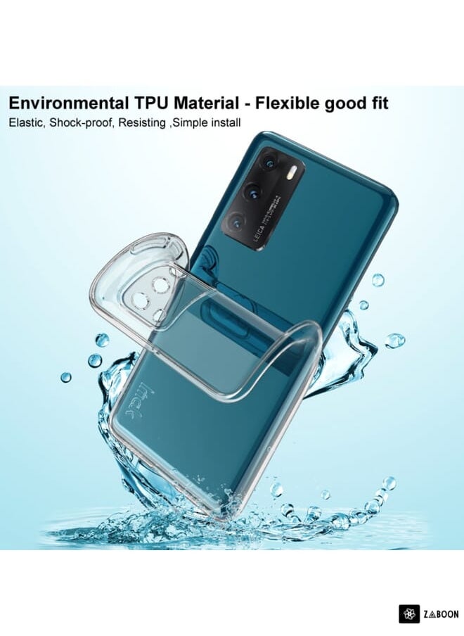 For Asus ROG Phone 5 IMAK UX-5 Series Transparent Shockproof TPU Protective Case