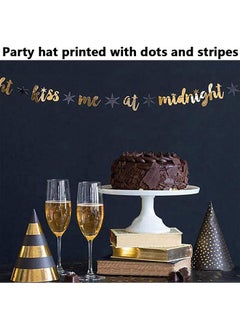 Generic 12-Piece Birthday Party Hat Set, Birthday Party Cone Hats, Birthday Paper Hats for Kids  - Image 5