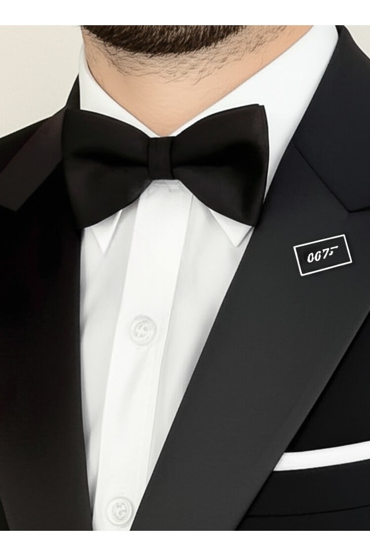 007 Fragrances A luxurious fashion accessory pin with an elegant and distinctive design - Image 2