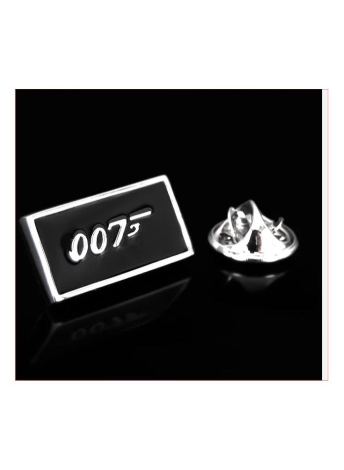 007 Fragrances A luxurious fashion accessory pin with an elegant and distinctive design - Image 1