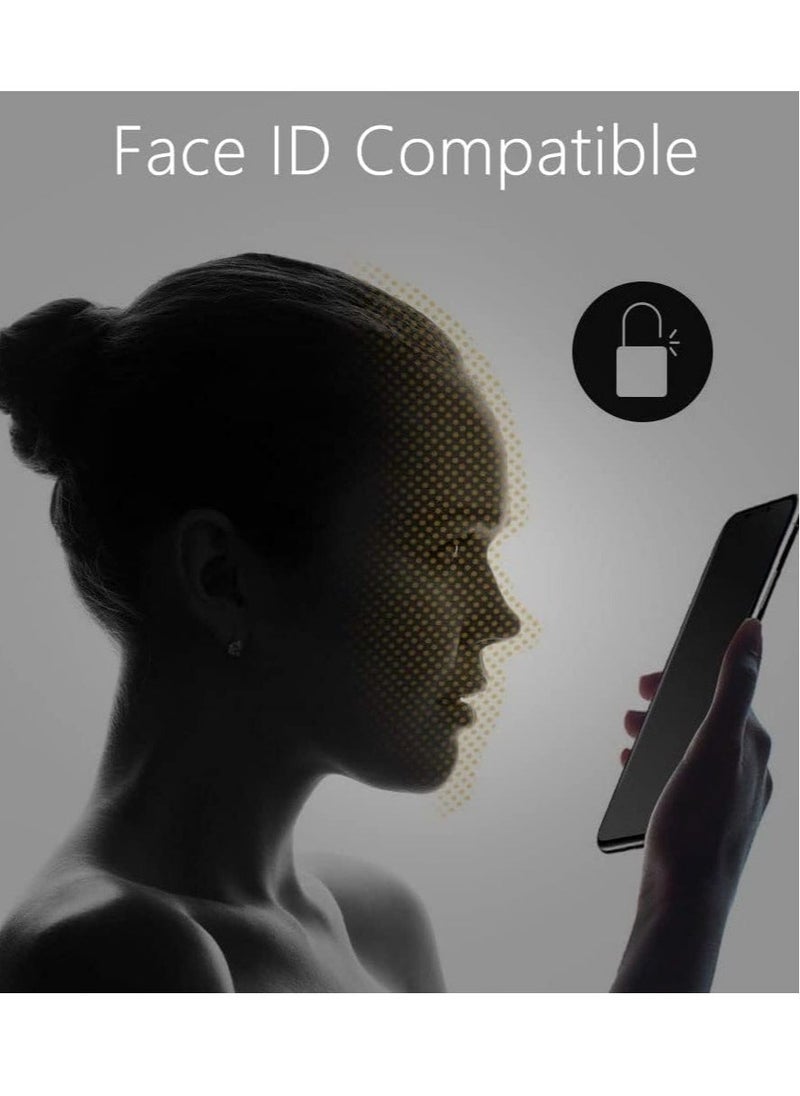 JAJEEK [عبوة 2] واقي شاشة الخصوصية لجهاز آيفون 16 برو - مضاد للتجسس، زجاج مقسى بتغطية كاملة، مقاوم للخدوش، سهل التركيب، حماية خصوصية مضادة للتجسس - Image 5