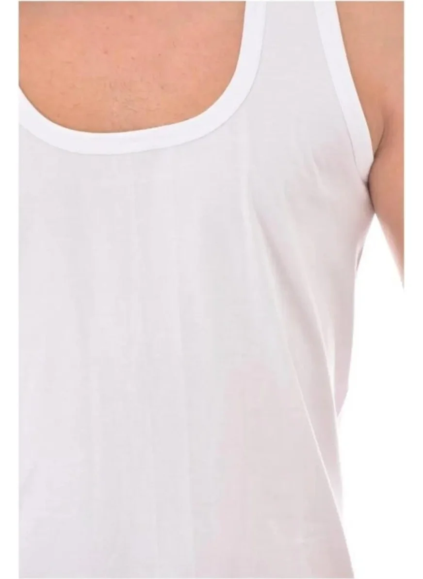 Tutku Passion Men's Classic 100% Cotton Undershirt 0101 - 6 Pieces