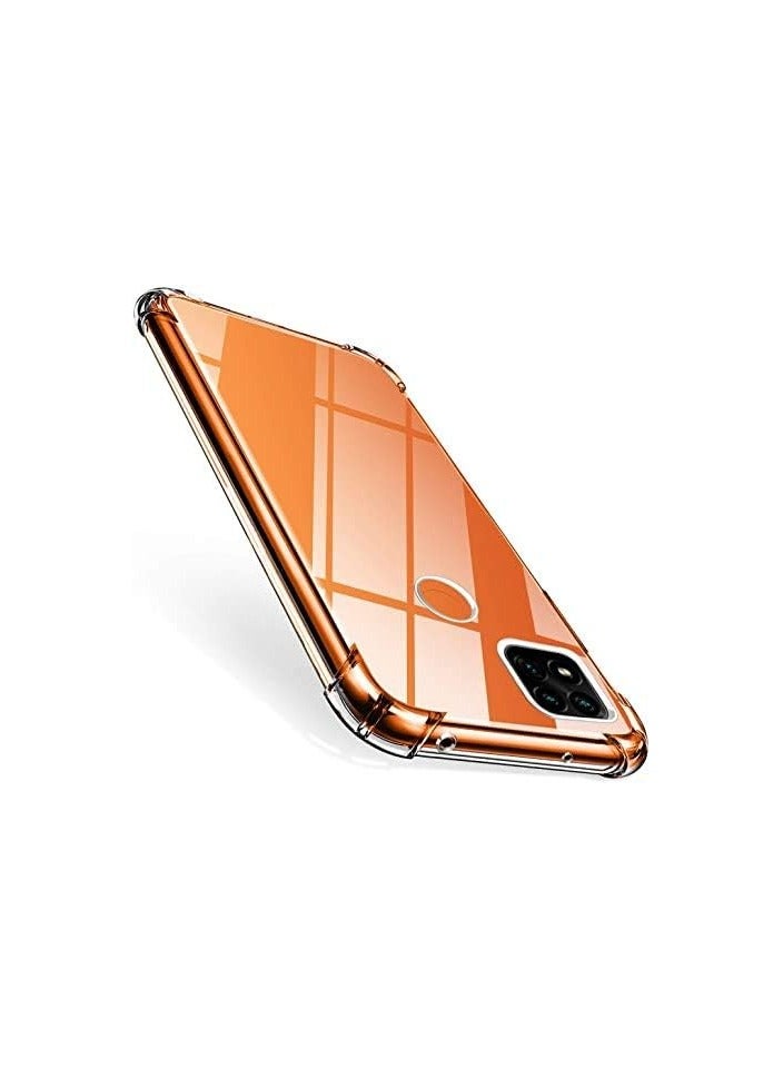 Xiaomi Redmi 9C Case Slim Shock Absorption TPU Soft Edge Bumper with Reinforced Corners Transparent Protective Cover - Image 2