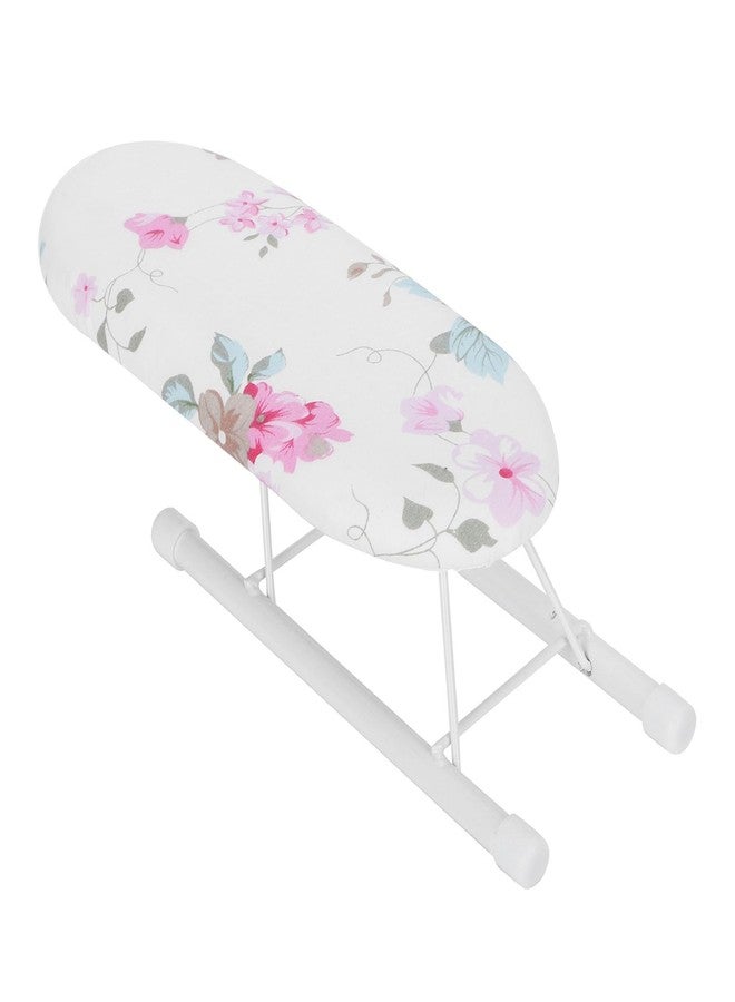 Cocoarm Small Ironing Board, Folding Sleeve Cuffs Collars Ironing Table Space Saving for Home, Craft Room, Travel Use (Flower Pattern 1) - Image 3