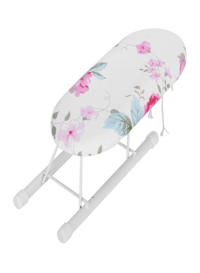 Cocoarm Small Ironing Board, Folding Sleeve Cuffs Collars Ironing Table Space Saving for Home, Craft Room, Travel Use (Flower Pattern 1) - Image 5