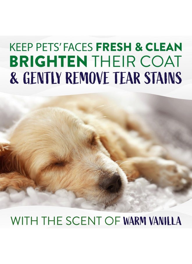 TropiClean Warm Vanilla Tear Stain Remover For Dogs | Tearless Blueberry Facial For Dogs | Ideal For White Dogs & All Other Coats | Cat Friendly | Made In The Usa | 8 Oz.  - Image 5