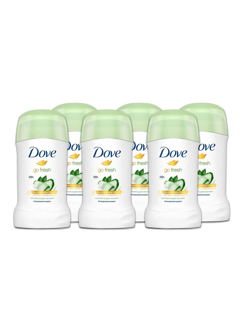 Dove Go Fresh Cucumber and Green Tea Deodorant Stick, 40ml