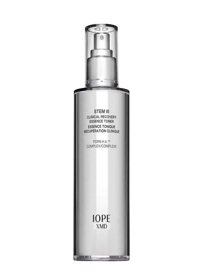 IOPE XMD Stem III Clinical Recovery Essence Toner - Hydrating & Soothing Face Prep - Pre-Treatment Inspired Formula to Balance and Calm Skin - with PDRN and Hyaluronic Acid - 4.39 fl. oz. - Image 1