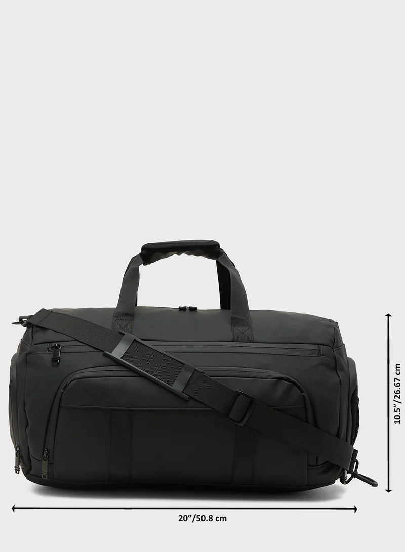 Robert Wood Casual Travel Duffle Bag