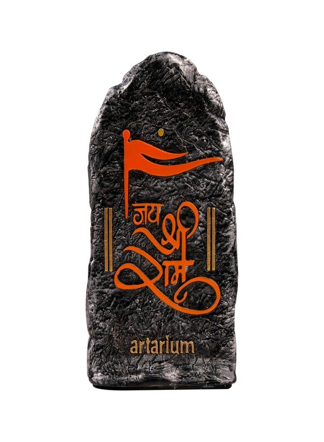 Artarium Kesari Nandan Hanuman Idol for Home Temple (6 Inch), Resin Veer Hanuman Murti with Blessing Hand, Hindu God Statue for Pooja Room, Office Desk & Home Decor - Image 4