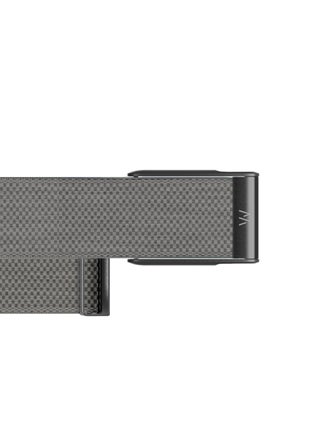 SuperKnit – Compatible with One, Peak, & Life – ECG Compatible, Comfortable, Signature Performance Knit Accessory for Health & Fitness Wearable – 24/7 Activity, Sleep, Recovery Tracker Graphite - view 3