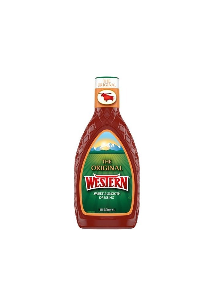 Wish Bone صلصة السلطة الفرنسية الأصلية الحلوة والسلسة من ويسترن، 15 أونصة سائلة - Image 4