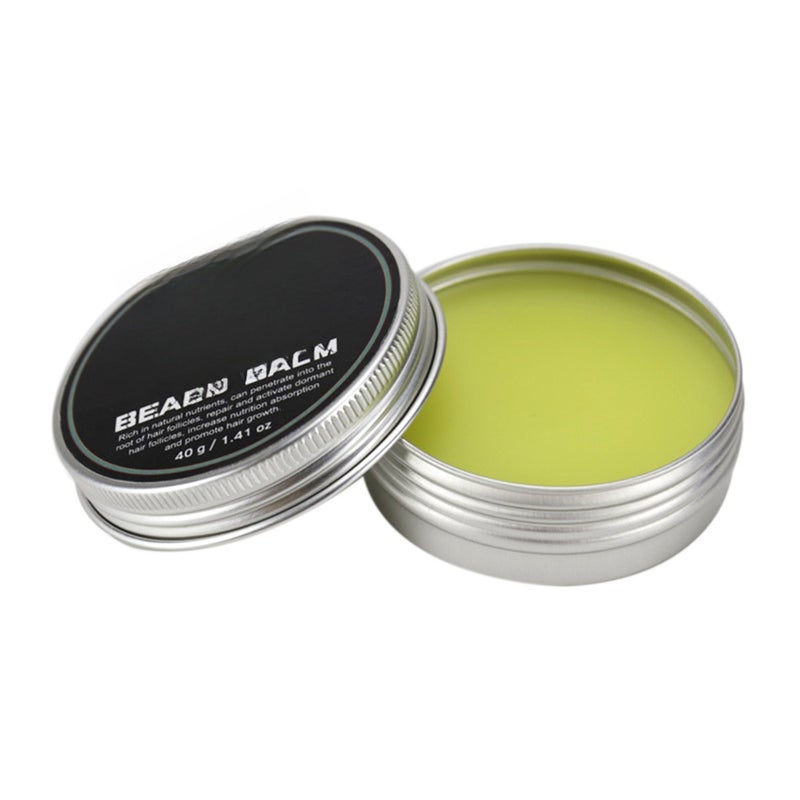 Men Moustache Wax All-Natural & Organic Beard Conditioning Nourishing Balm for Beard Care - Image 4
