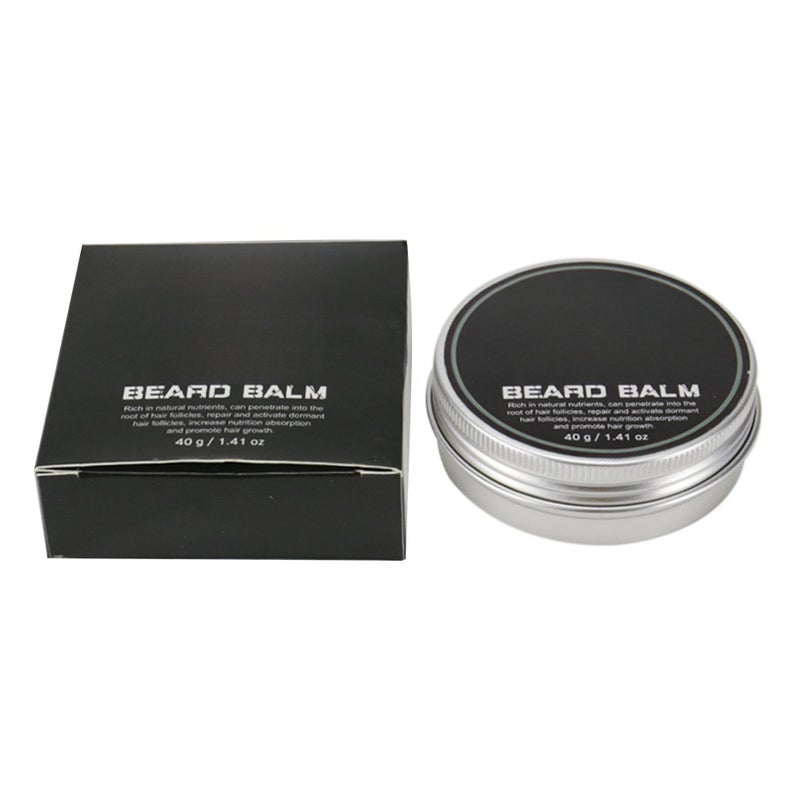 Men Moustache Wax All-Natural & Organic Beard Conditioning Nourishing Balm for Beard Care - Image 3