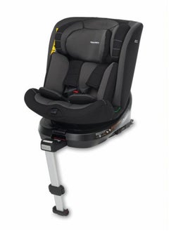 FOPPAPEDRETTI Iturn I-Size Car Seat Black (0-12Yrs) 