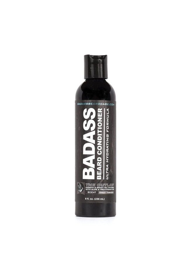 Badass Beard Care Beard Conditioner For Men The Outlaw 8 Oz Made Of Natural Ingrediens For Healthy Soften And Itchness Free Beard And Mustache - Image 2