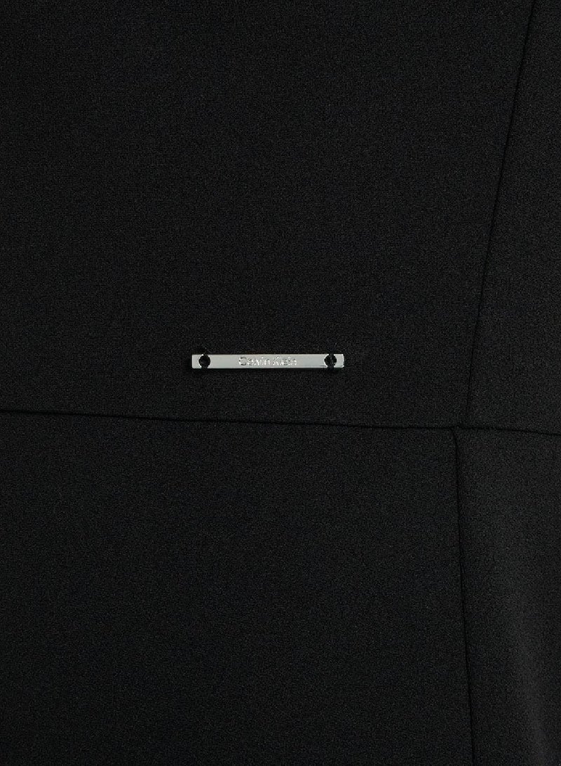 CALVIN KLEIN Scuba Crepe Dress - Image 5