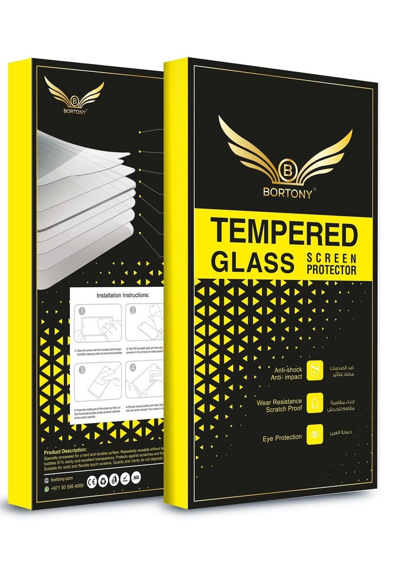 BORTONY - Tempered Glass Screen Protector For OPPO F1S 5.5inch Clear - Image 1