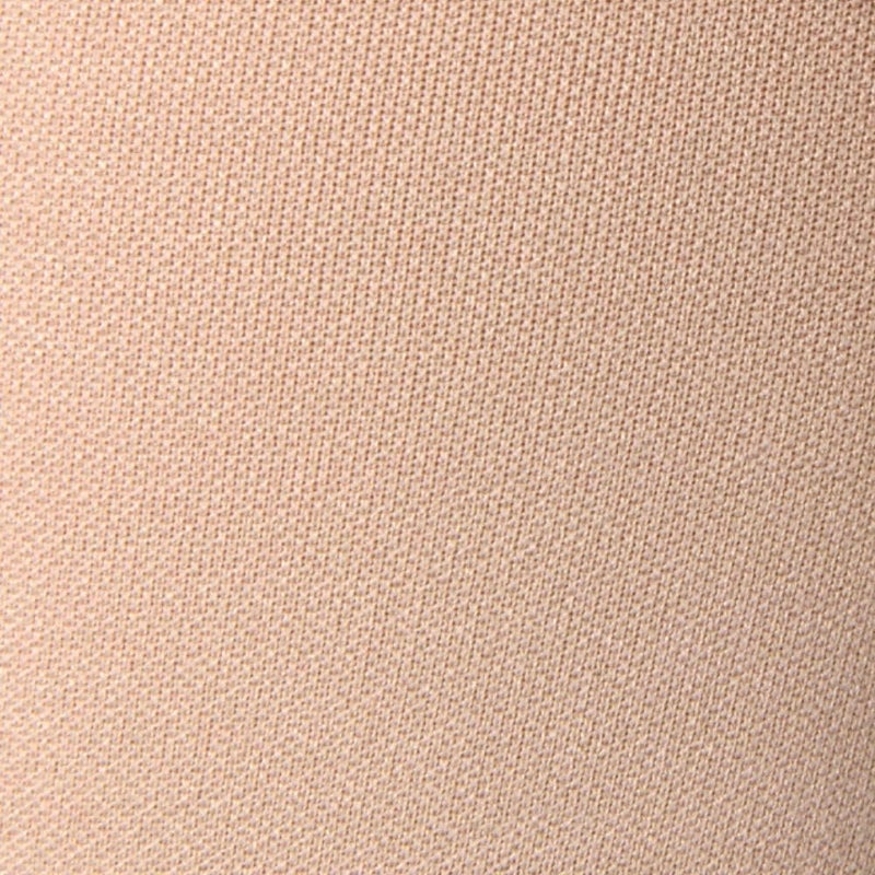 JOBST Relief Knee High Graduated Compression Socks, 15-20 mmHg - Comfortable Unisex Design - Closed Toe, Beige, Medium - Image 3