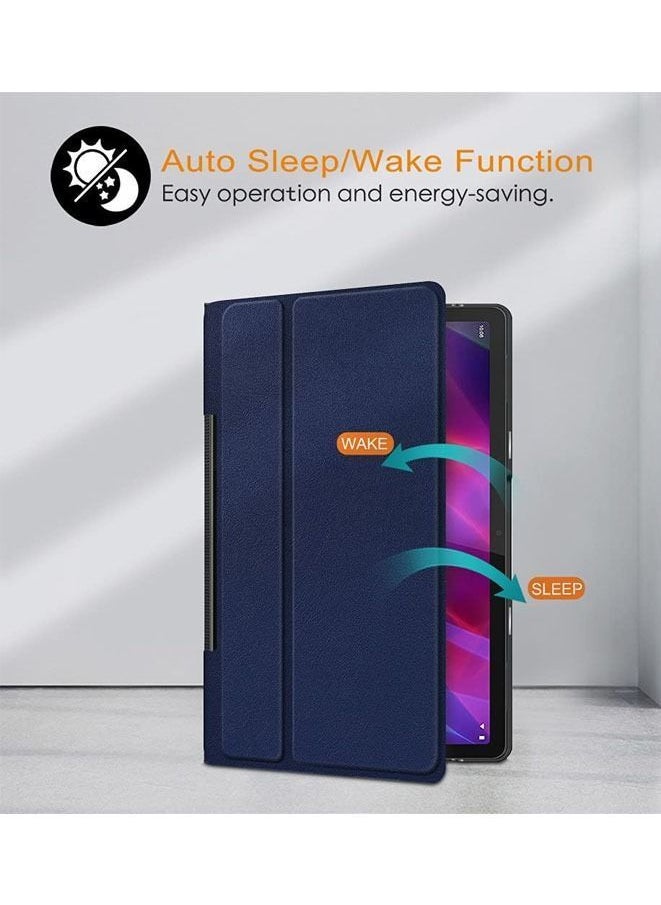 Case for Lenovo Yoga Tab 11 YT-J706F Tablet with Auto Sleep/Wake Up Function Smart Cover
