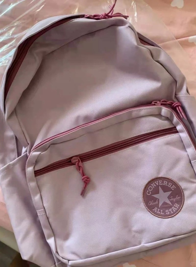 كونفرس حقيبة ظهر جو تو للجنسين - لون كلاسيكي، حقيبة ظهر بسحّاب أفقي - Image 2