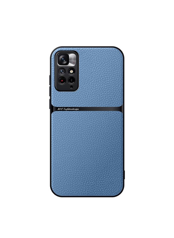 اس-توب جراب لهاتف Redmi Note 11 Pro Global / Note 11E Pro 5G جراب هاتف مغناطيسي من جلد الليتشي بتغطية كاملة ومضاد للصدمات - Image 1