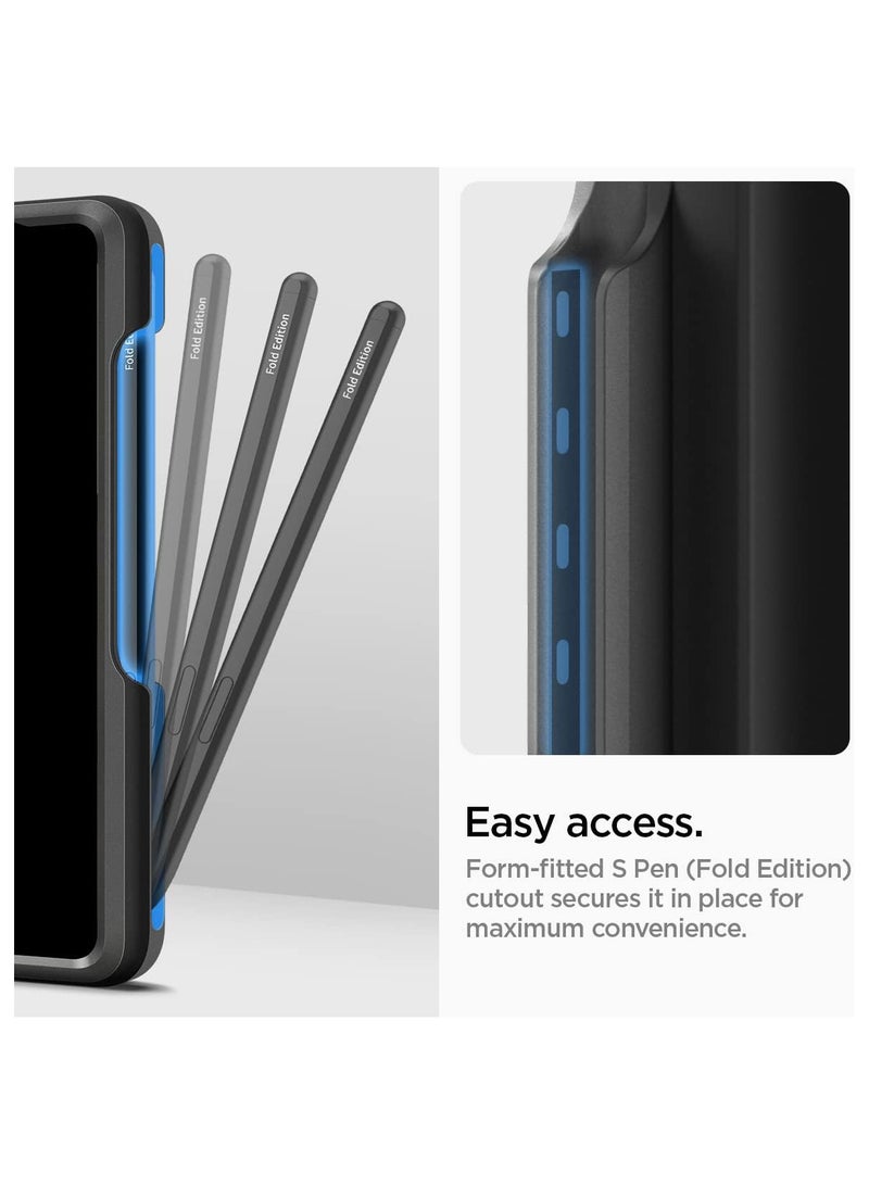 Spigen Spigen Slim Armor Pro Pen Edition Case Compatible with Samsung Galaxy Z Fold 4 5G - Black - Image 5