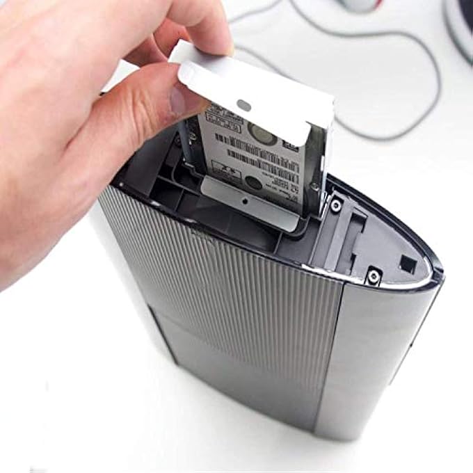 rayihni REPLACEMENT HARD DISK DRIVE (HDD) MOUNTING BRACKET FOR SONY PLAYSTATION 3 - ® - Image 3