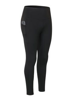 Generic Women Quick Dry Breathable Elastic Trousers Black  - Image 1