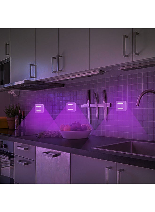 NIBEMINENT Motion Sensor LED Light White 0.08kg  - Image 3