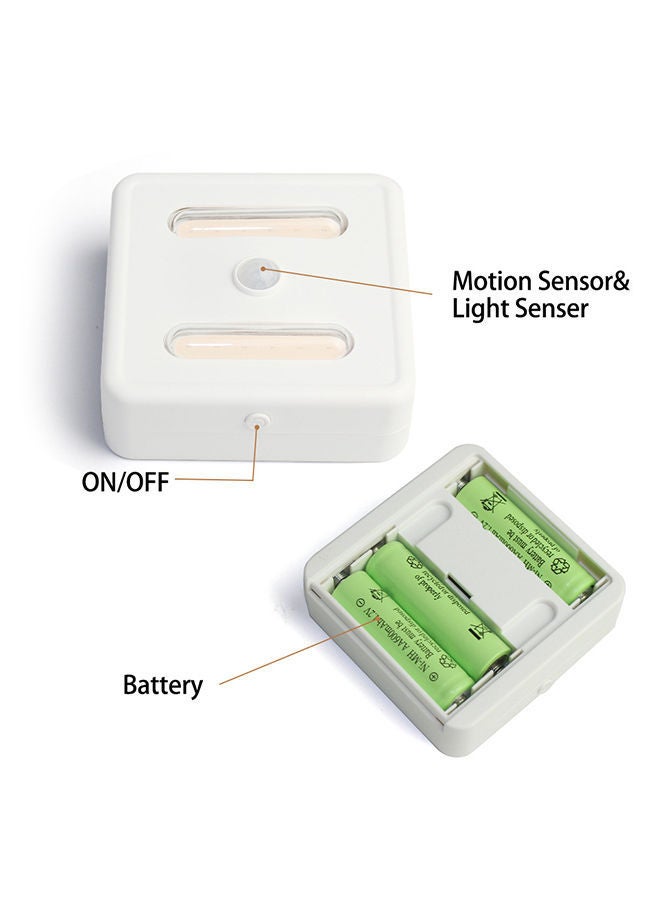 NIBEMINENT Motion Sensor LED Light White 0.08kg  - Image 4
