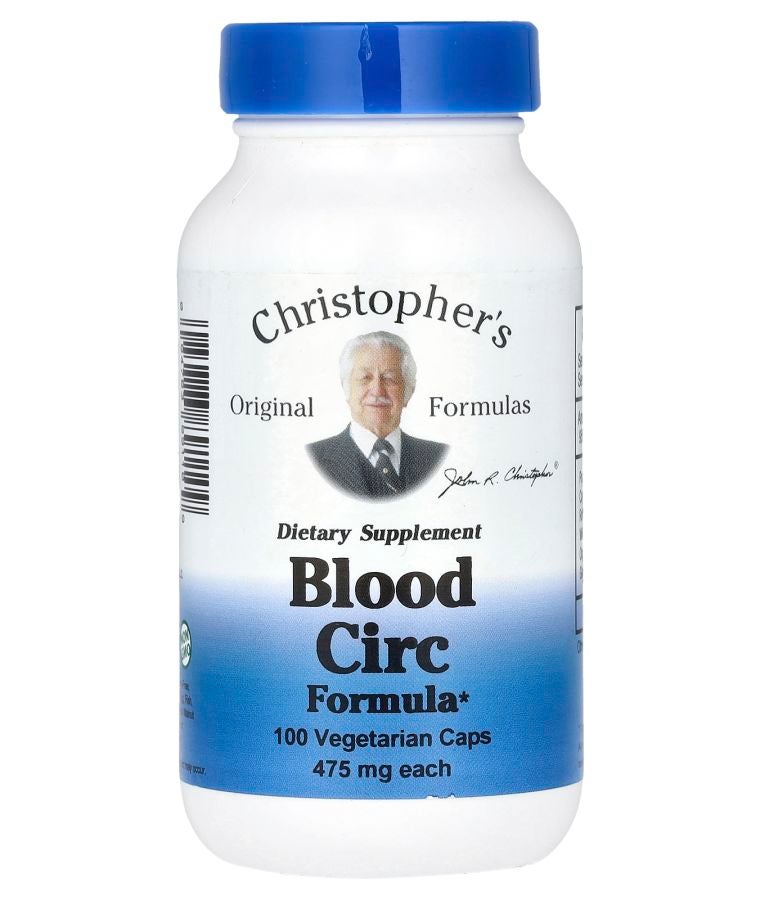 Blood Circ Formula 100 Vegetarian Caps