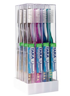 TARA Original Medium Toothbrush 12 Pack - pzsku/Z16679D2C8C6A6BEA5D7FZ/45/_/1683968280/0ebe2ed3-7b59-4693-ae41-9a8a0cda851b