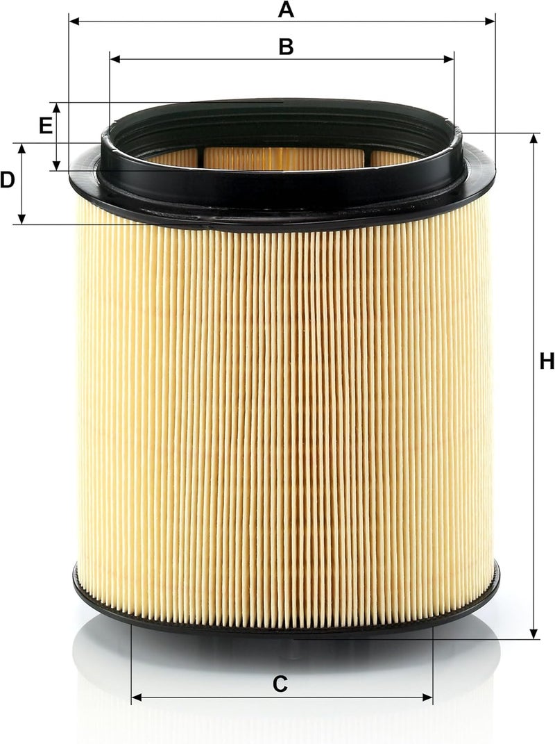 Mann Filter C 1869 Engine Air Filter - Image 5