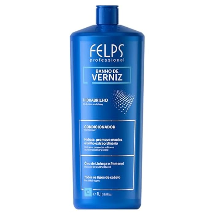 Felps Professional Felps Varnish Intense Shine Conditioner - 1L/33.8oz - Image 1
