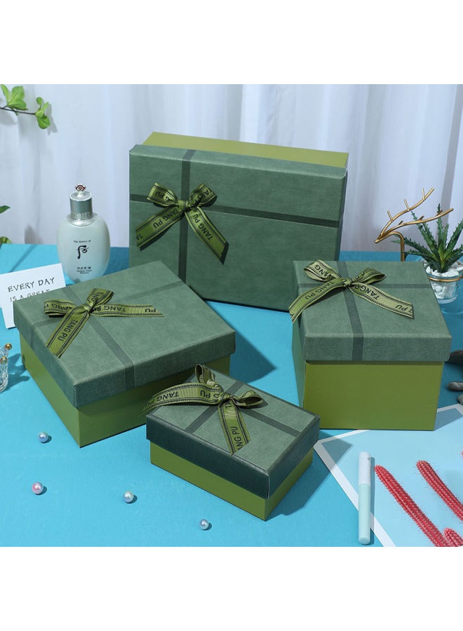 TP صندوق تغليف تجميلي أخضر صندوق هدايا أحمر شفاه صندوق فارغ 520 صندوق هدايا صندوق هدايا عيد ميلاد تذكار - Image 3