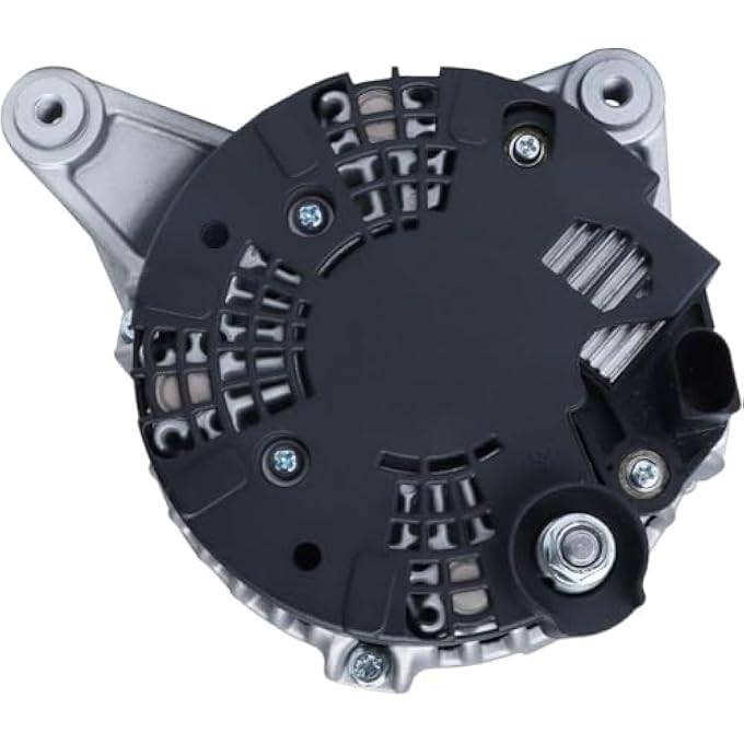 ZZDSNJ A0009067703 Alternator Compatible with 2015-2018 Mercedes-Benz W205 C300, 2016-2019 C253 GLC300,2020 GLC350e,2018-2021 Metris, L4 2.0L Replace# 20571N - Image 4