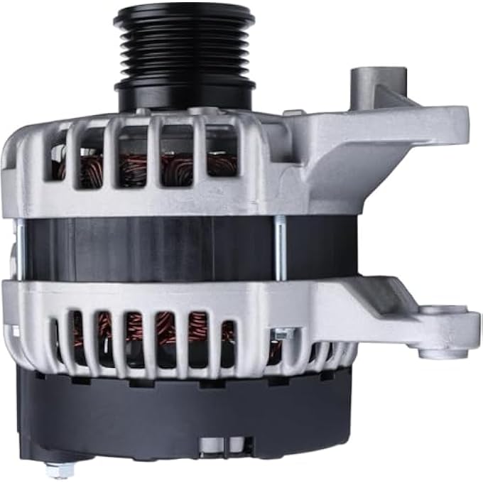 ZZDSNJ A0009067703 Alternator Compatible with 2015-2018 Mercedes-Benz W205 C300, 2016-2019 C253 GLC300,2020 GLC350e,2018-2021 Metris, L4 2.0L Replace# 20571N - Image 5