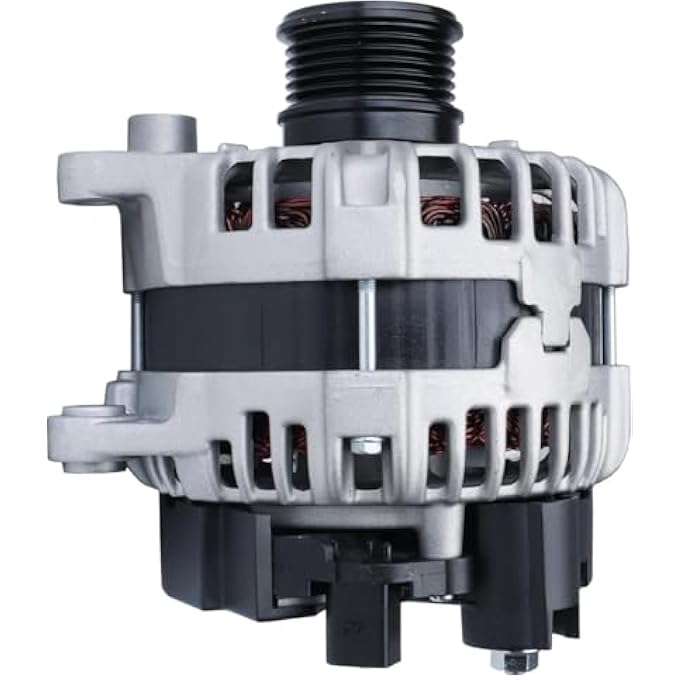 ZZDSNJ A0009067703 Alternator Compatible with 2015-2018 Mercedes-Benz W205 C300, 2016-2019 C253 GLC300,2020 GLC350e,2018-2021 Metris, L4 2.0L Replace# 20571N - Image 2