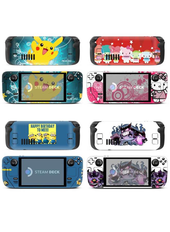 general Xiangyi Steam Deck Sticker Anti-scratch Protective Film Cartoon Cute 1 Theme Sticker Environmental Protection Without Glue-Color:XY-SteamDeck-0886 - Image 2