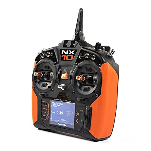 Spektrum Orange Grip Set: NX6, NX8, NX10, SPMA9612 - Image 2