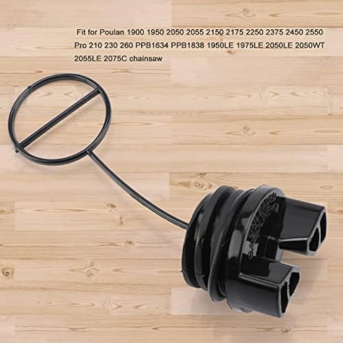 rayihni Fuel Cap Sturdy Metal Material for Chainsaw 952044640 530057236 577858501 Oil Cap OEM Part Number 530019143 for Homeowners and Landscapers - Image 3