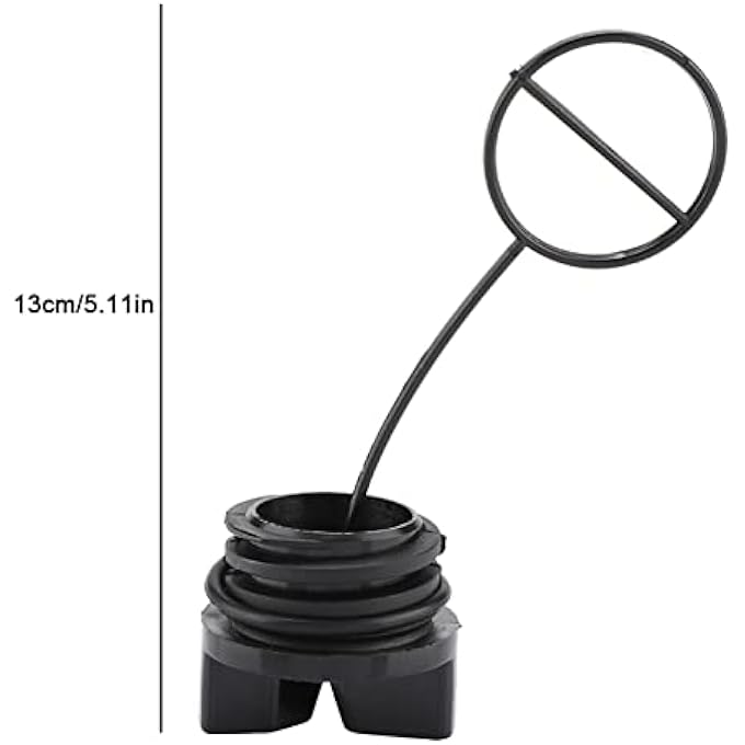 rayihni Fuel Cap Sturdy Metal Material for Chainsaw 952044640 530057236 577858501 Oil Cap OEM Part Number 530019143 for Homeowners and Landscapers - Image 4